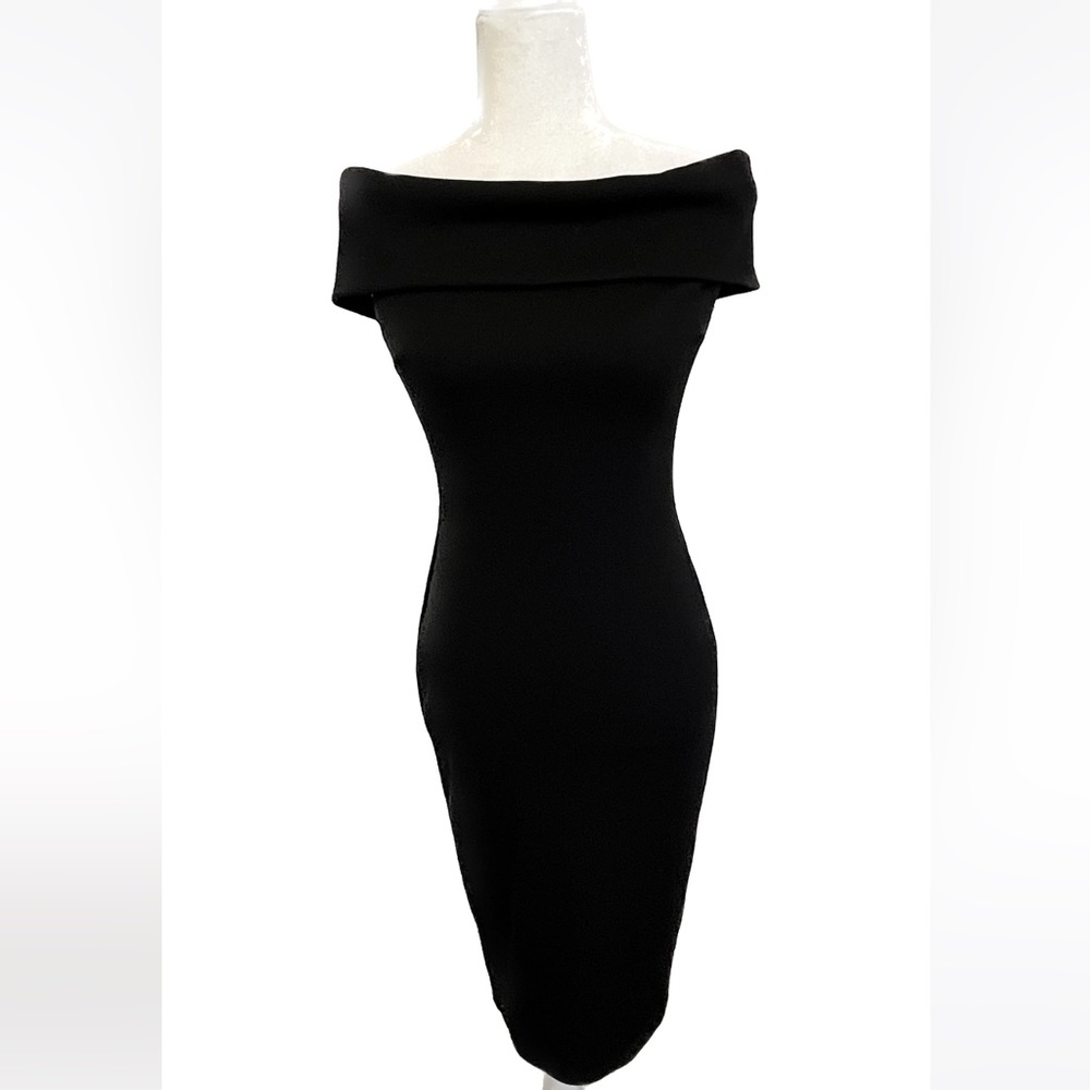 City Goddess off the shoulder dress